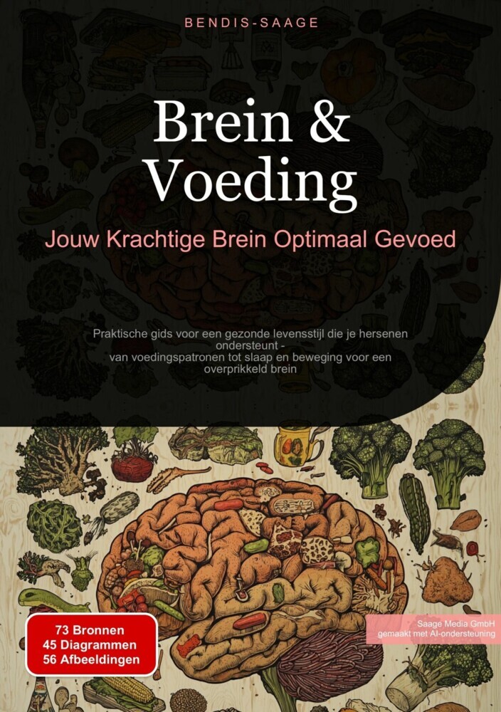 Brein & Voeding: Jouw Krachtige Brein Optimaal Gevoed main product photo