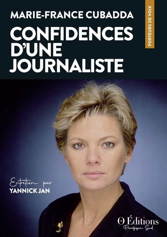 Marie-France Cubadda, Confidences d'une journaliste main product photo