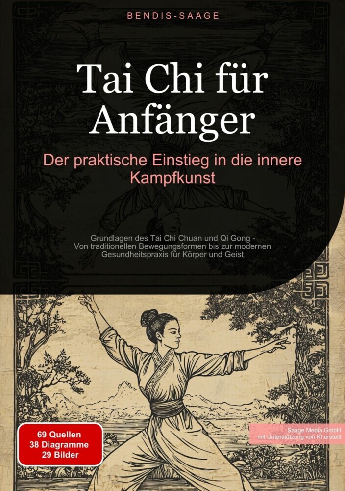 Tai Chi für Anfänger: Der praktische Einstieg in die innere Kampfkunst main product photo
