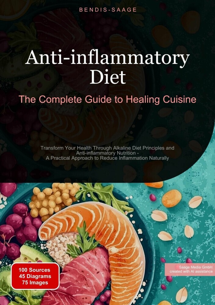 Anti-inflammatory Diet: The Complete Guide to Healing Cuisine main product photo