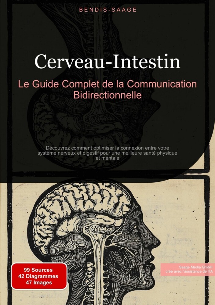 Cerveau-Intestin: Le Guide Complet de la Communication Bidirectionnelle main product photo