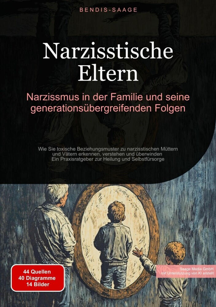 Narzisstische Eltern: Narzissmus in der Familie und seine generationsübergreifenden Folgen main product photo