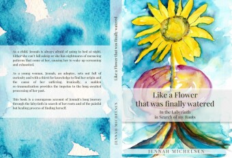 Like a FLOWER  that was finally watered