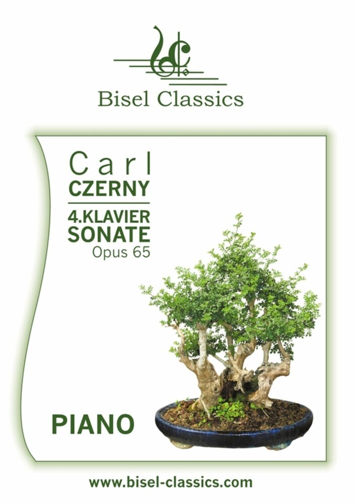 4. Klaviersonate, Opus 65 main product photo