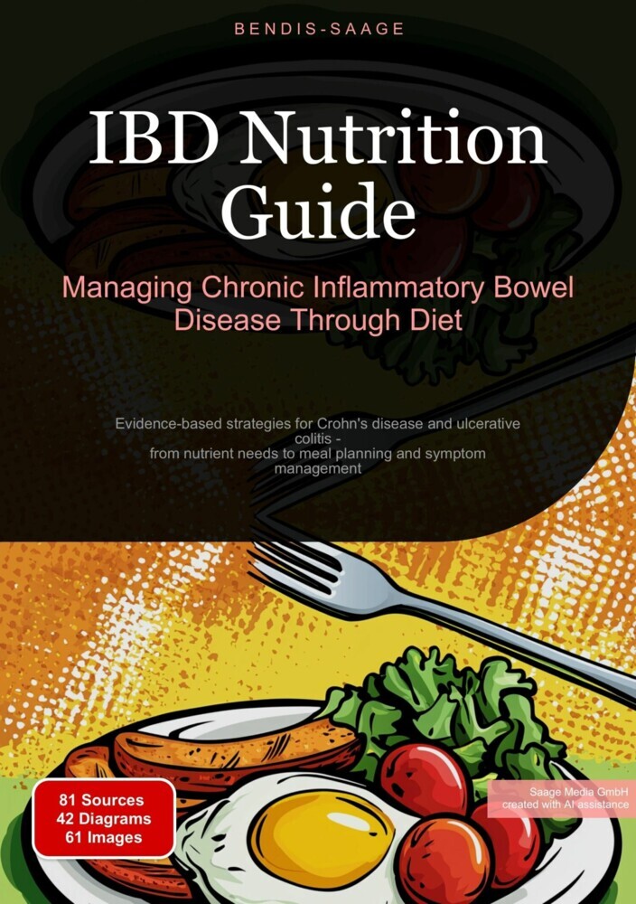 IBD Nutrition Guide: Managing Chronic Inflammatory Bowel Disease Through Diet main product photo