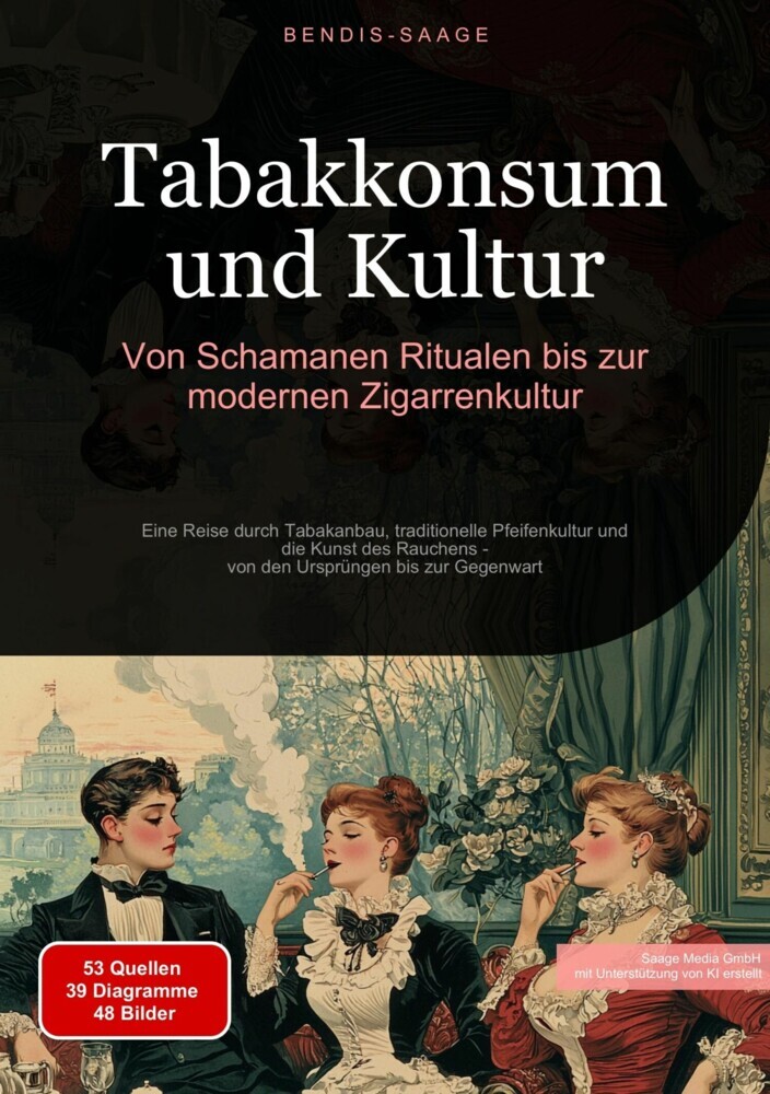 Tabakkonsum und Kultur: Von Schamanen-Ritualen bis zur modernen Zigarrenkultur main product photo