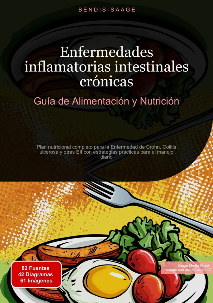 Enfermedades inflamatorias intestinales crónicas: Guía de Alimentación y Nutrición main product photo