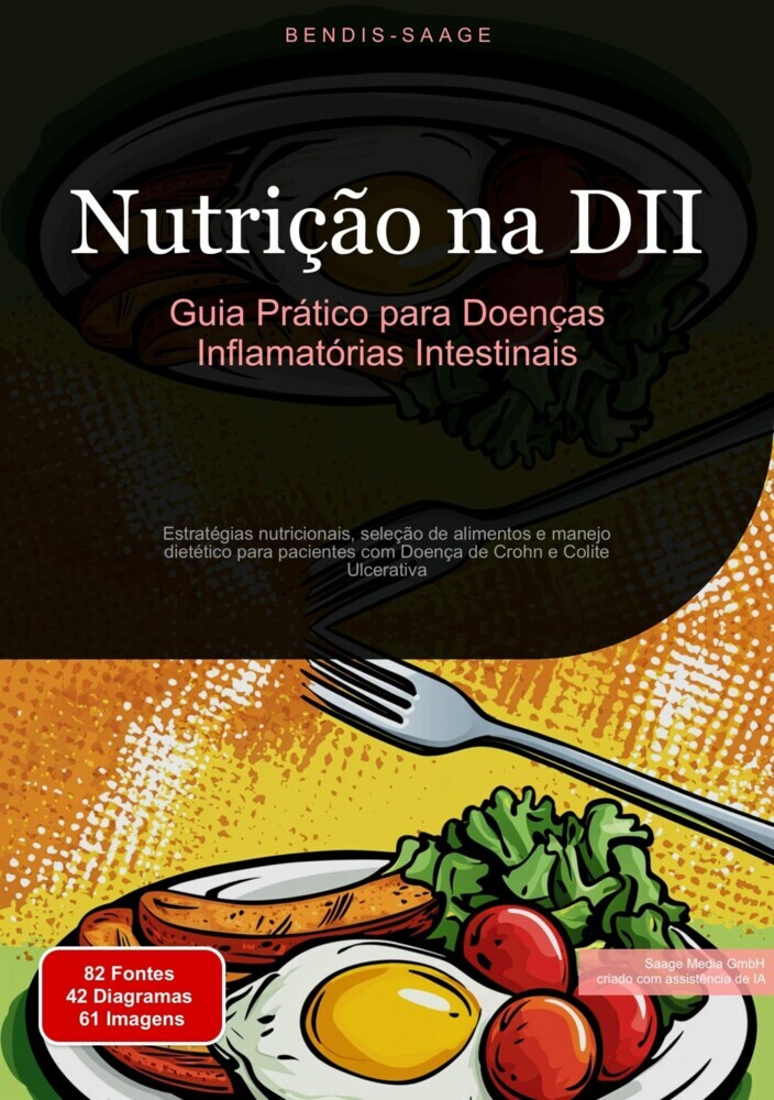 Nutrição na DII: Guia Prático para Doenças Inflamatórias Intestinais main product photo