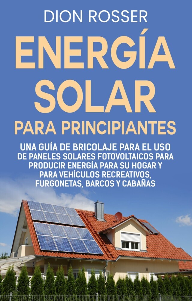 Energía solar para principiantes main product photo