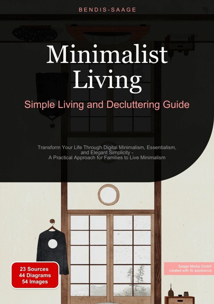 Minimalist Living: Simple Living and Decluttering Guide main product photo