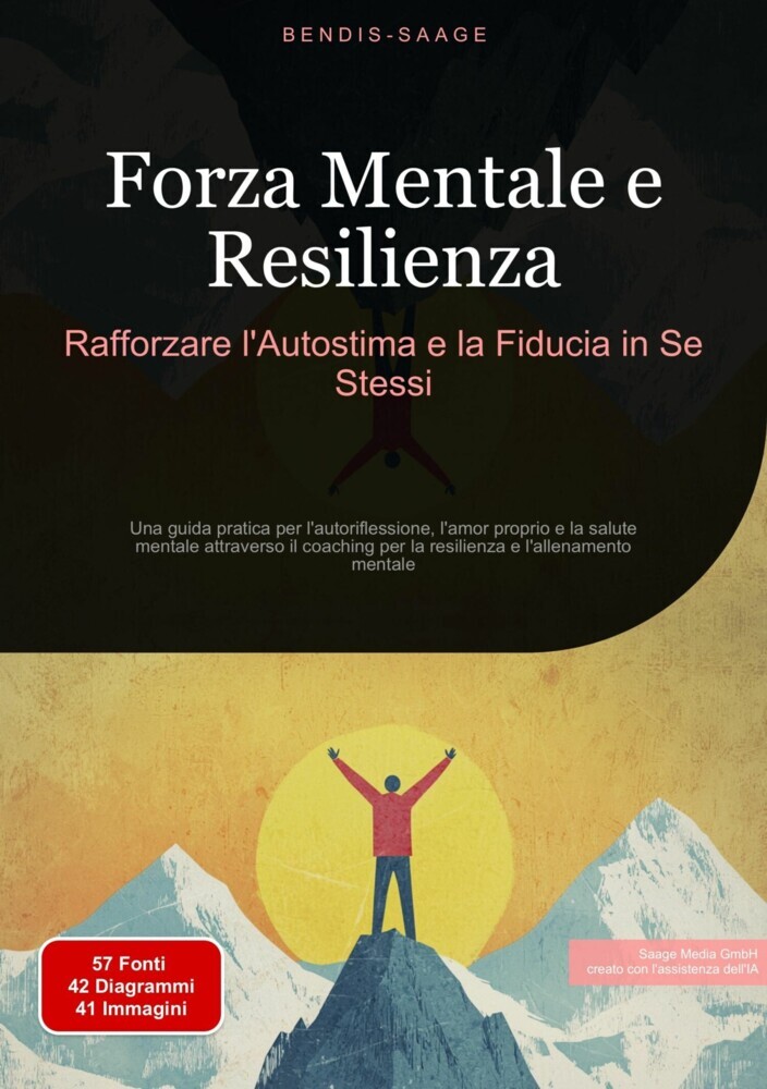 Forza Mentale e Resilienza: Rafforzare l'Autostima e la Fiducia in Se Stessi main product photo