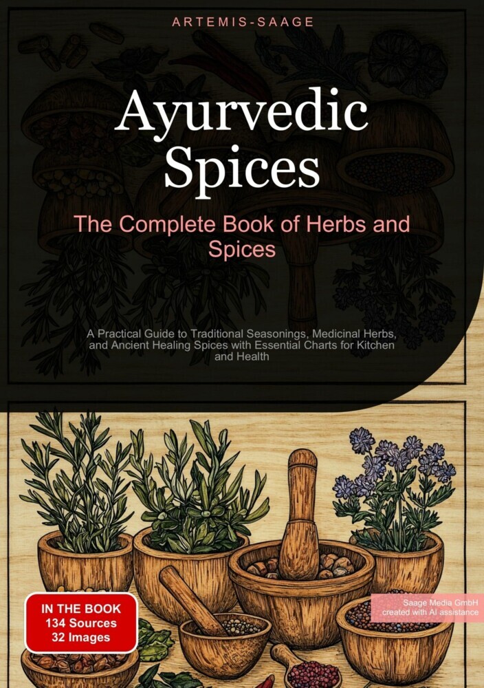 Ayurvedic Spices: The Complete Book of Herbs and Spices main product photo