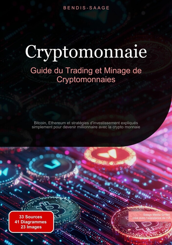 Cryptomonnaie: Guide du Trading et Minage de Cryptomonnaies main product photo