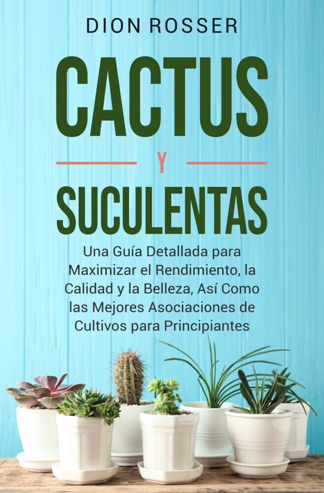 Cactus y Suculentas main product photo