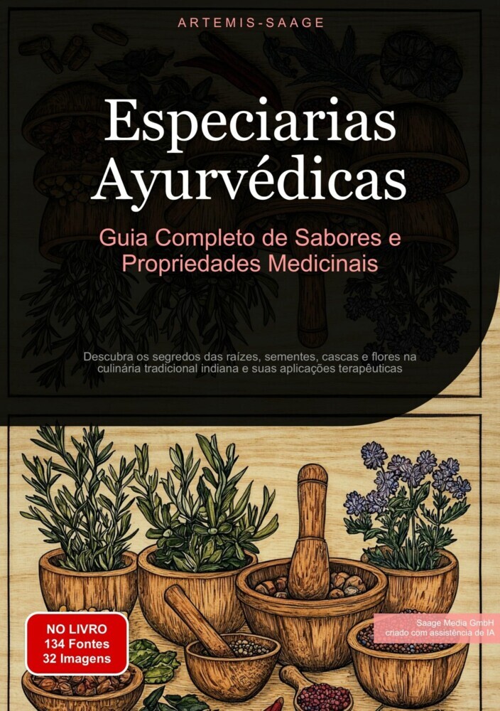 Especiarias Ayurvédicas: Guia Completo de Sabores e Propriedades Medicinais main product photo