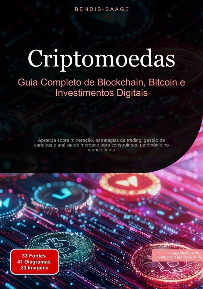 Criptomoedas: Guia Completo de Blockchain, Bitcoin e Investimentos Digitais main product photo