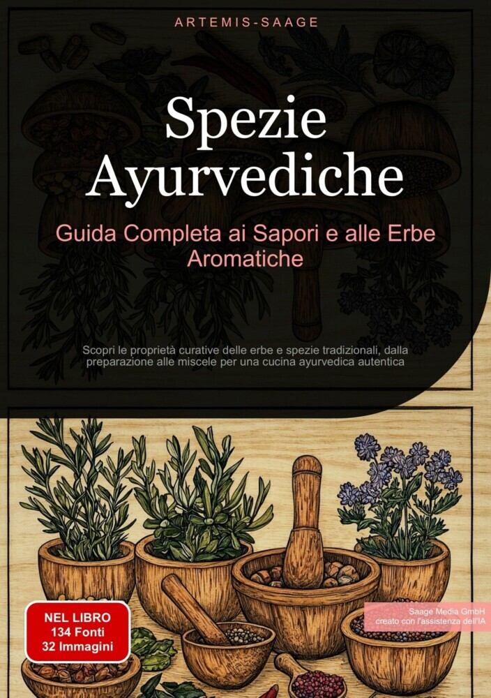 Spezie Ayurvediche: Guida Completa ai Sapori e alle Erbe Aromatiche main product photo