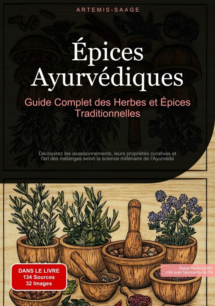 Épices Ayurvédiques : Guide Complet des Herbes et Épices Traditionnelles main product photo