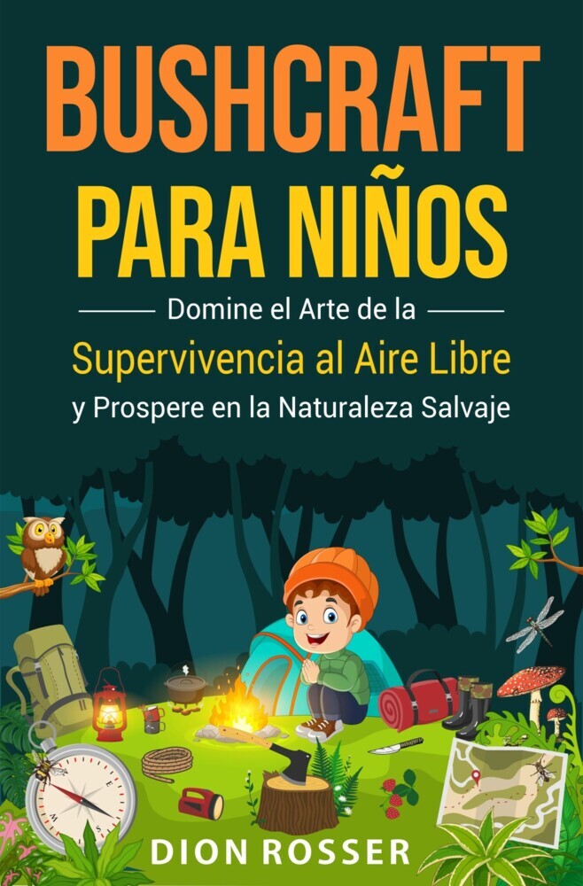 Bushcraft para niños main product photo
