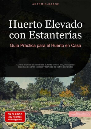 Huerto Elevado con Estanterías: Guía Práctica para el Huerto en Casa