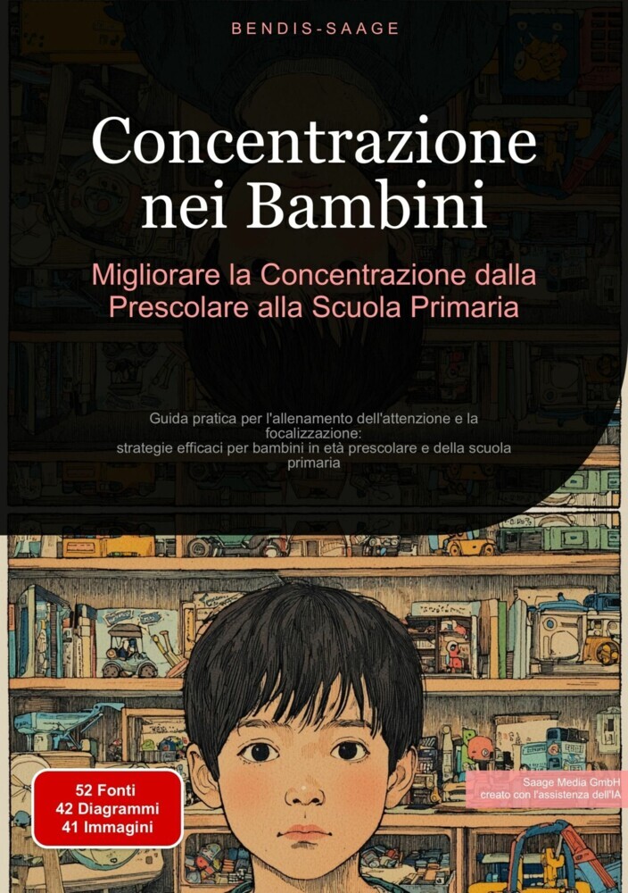 Concentrazione nei Bambini: Migliorare la Concentrazione dalla Prescolare alla Scuola Primaria main product photo
