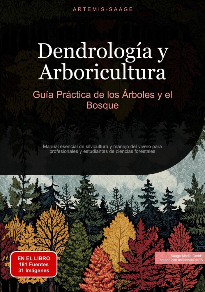 Dendrología y Arboricultura: Guía Práctica de los Árboles y el Bosque main product photo