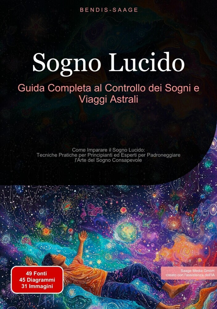 Sogno Lucido: Guida Completa al Controllo dei Sogni e Viaggi Astrali main product photo