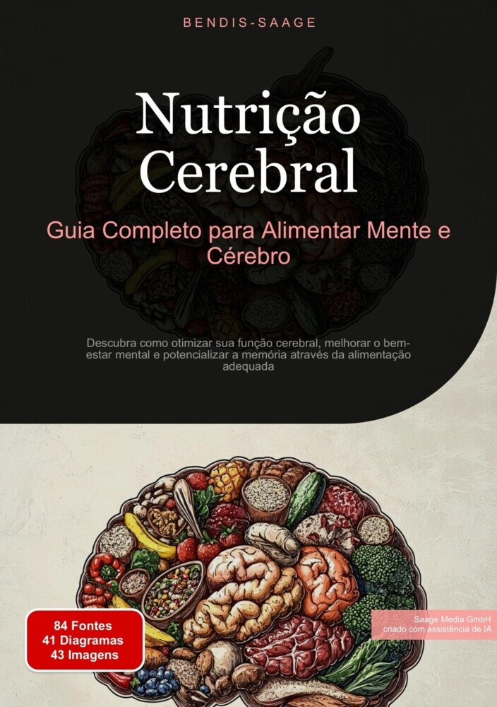 Nutrição Cerebral: Guia Completo para Alimentar Mente e Cérebro main product photo