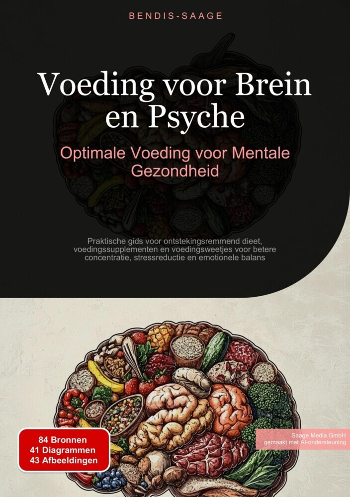 Voeding voor Brein en Psyche: Optimale Voeding voor Mentale Gezondheid main product photo