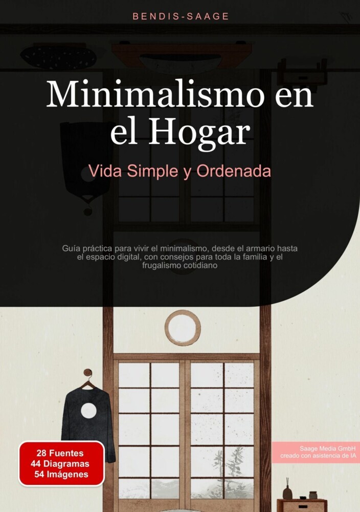 Minimalismo en el Hogar: Vida Simple y Ordenada main product photo