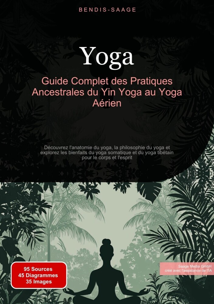 Yoga: Guide Complet des Pratiques Ancestrales du Yin Yoga au Yoga Aérien main product photo