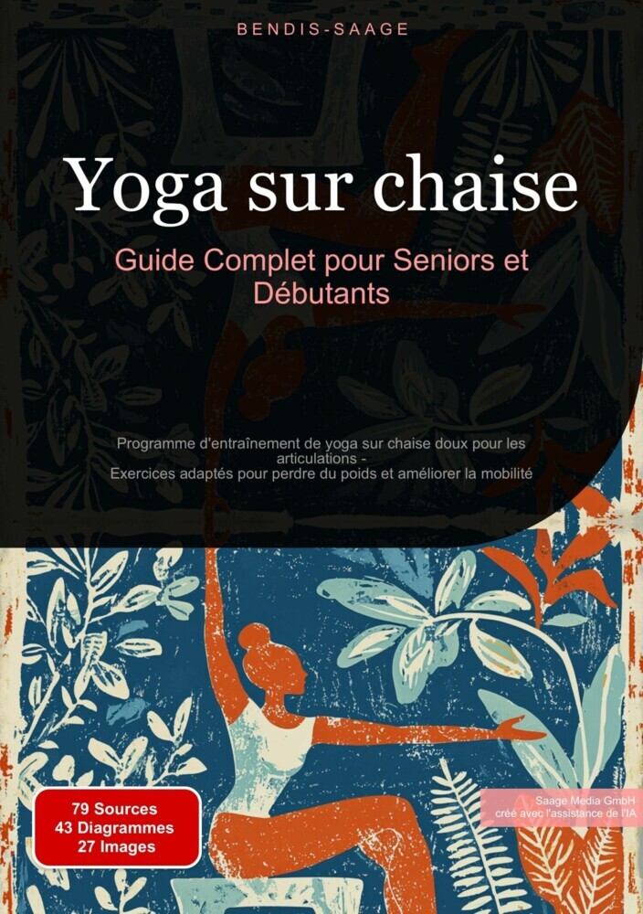 Yoga sur chaise: Guide Complet pour Seniors et Débutants main product photo