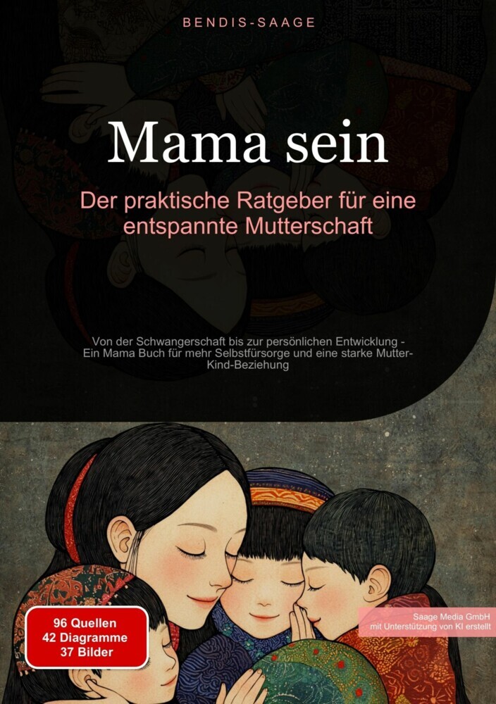 Mama sein: Der praktische Ratgeber für eine entspannte Mutterschaft main product photo