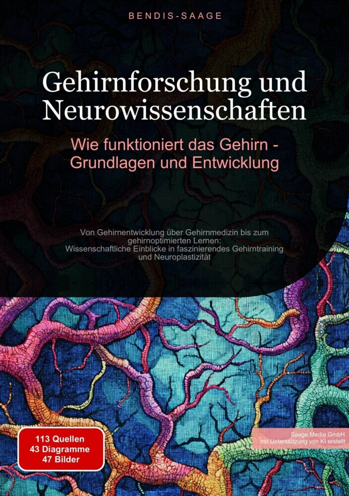 Gehirnforschung und Neurowissenschaften: Wie funktioniert das Gehirn - Grundlagen und Entwicklung main product photo