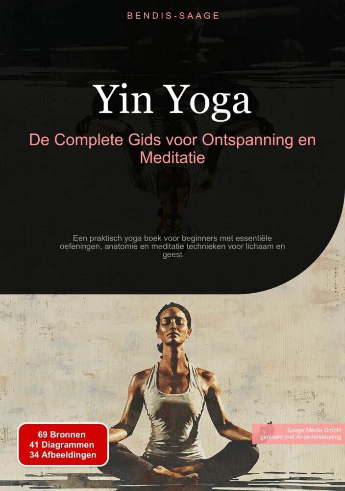 Yin Yoga: De Complete Gids voor Ontspanning en Meditatie main product photo