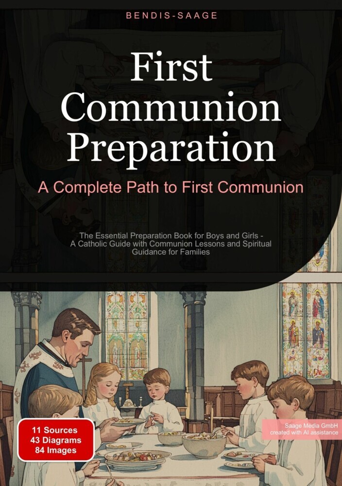 First Communion Preparation: A Complete Path to First Communion main product photo