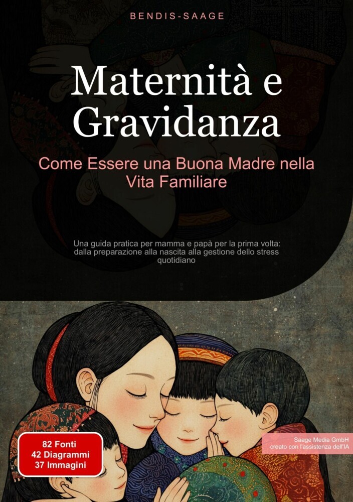 Maternità e Gravidanza: Come Essere una Buona Madre nella Vita Familiare main product photo