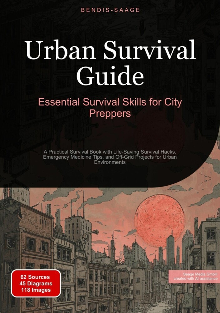 Urban Survival Guide: Essential Survival Skills for City Preppers main product photo