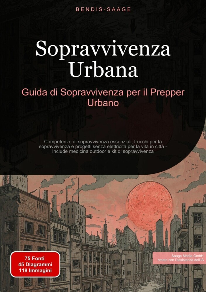 Sopravvivenza Urbana: Guida di Sopravvivenza per il Prepper Urbano main product photo