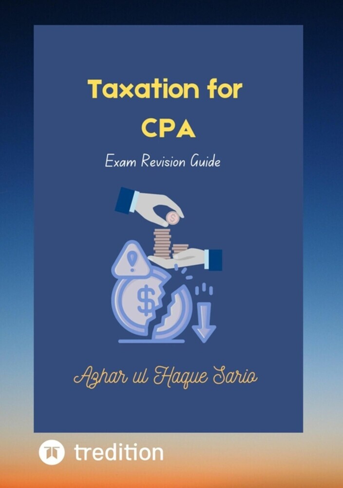 Taxation for CPA main product photo