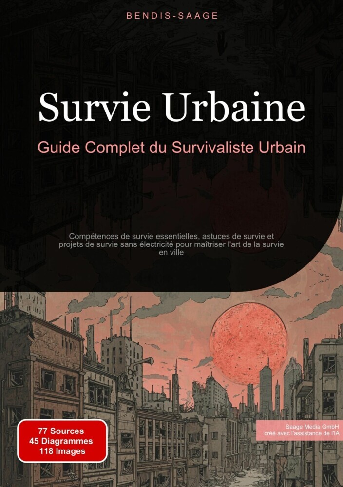 Survie Urbaine: Guide Complet du Survivaliste Urbain main product photo
