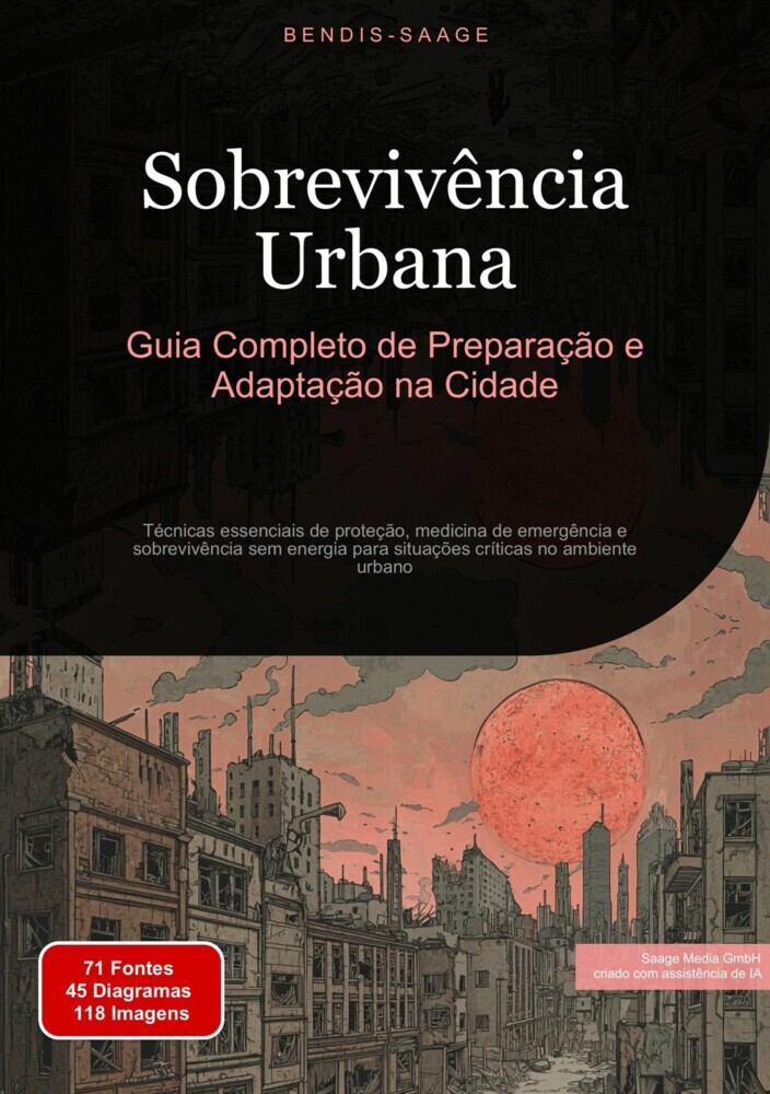Sobrevivência Urbana: Guia Completo de Preparação e Adaptação na Cidade main product photo