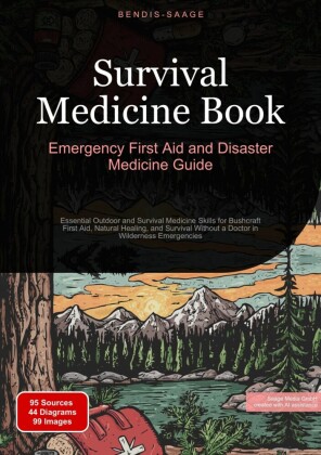 Survival Medicine Book: Emergency First Aid and Disaster Medicine Guide