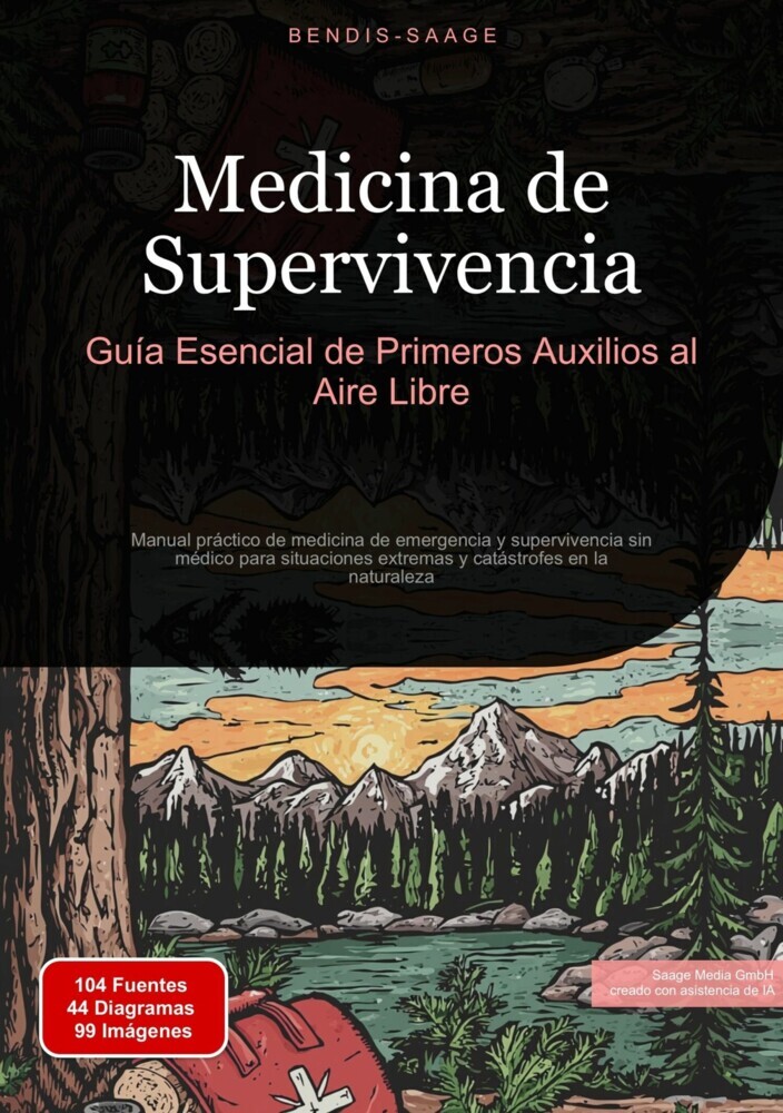Medicina de Supervivencia: Guía Esencial de Primeros Auxilios al Aire Libre main product photo