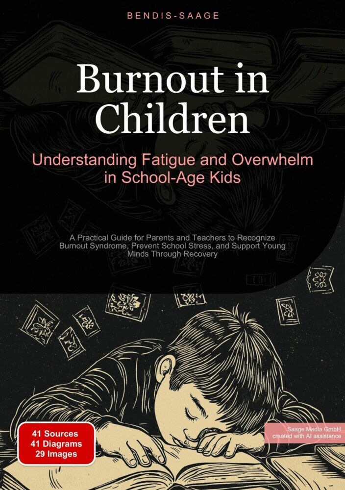 Burnout in Children: Understanding Fatigue and Overwhelm in School-Age Kids main product photo