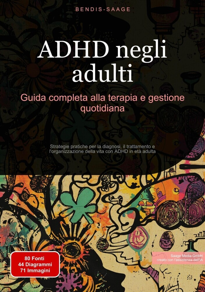 ADHD negli adulti: Guida completa alla terapia e gestione quotidiana main product photo