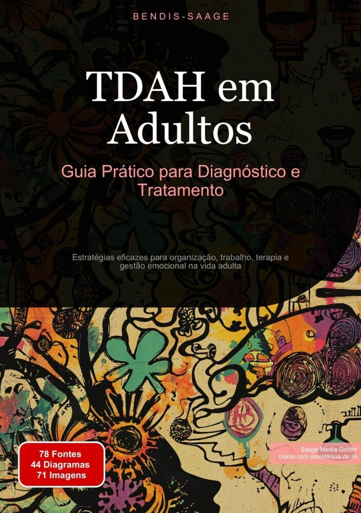 TDAH em Adultos: Guia Prático para Diagnóstico e Tratamento main product photo