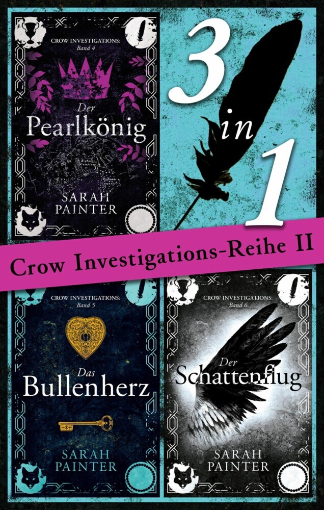 Crow Investigations-Reihe II main product photo