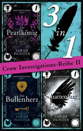 Crow Investigations-Reihe II