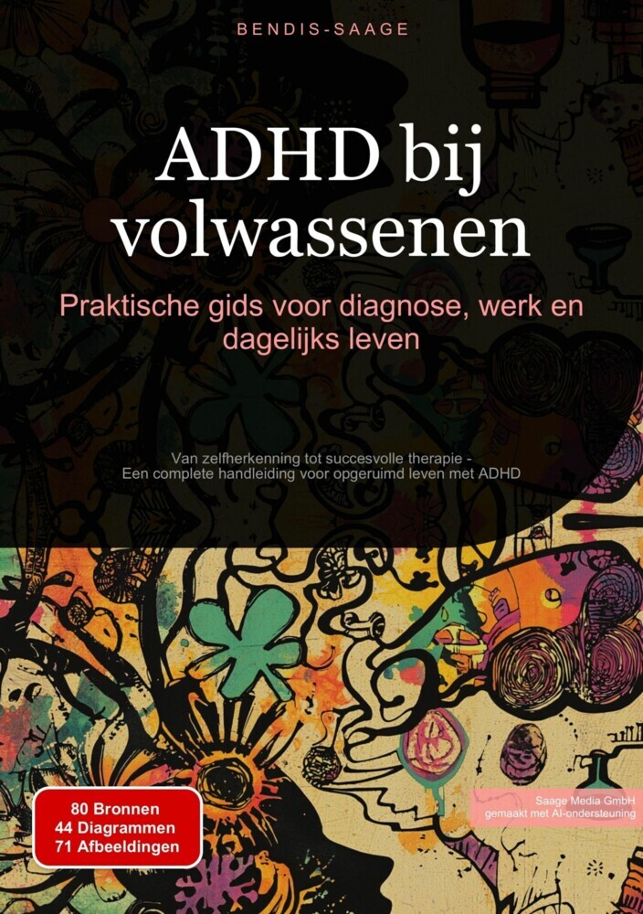 ADHD bij volwassenen: Praktische gids voor diagnose, werk en dagelijks leven main product photo